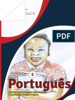 Modulo 5 de Portugues Da 8a, 9a e 10a Classe em PDF