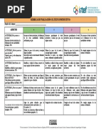 El Texto Instructivo Rubrica de Evaluacion