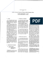 T 278-90 Surface Frictional Properties Using The Pendulum T