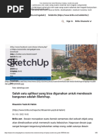 Cara Download Dan Instal Sketchup Di Laptop, Mudah Dan Gratis