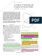 Application Aspects of Generator and Excitation System For Process Plants