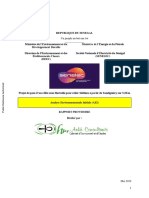 Analyse Environnementale Initiale Pour Pose D Un Cable Sous Fluviatile Pour Relier Sedhiou A Partir de Sandigniery Sur 3 2 KM