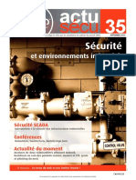 XMCO ActuSecu 35 Securite - Reseaux - Industriels