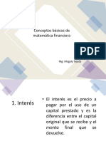 Matematica Financiera (Repaso Teórico)