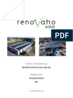 Oferta Comerciala Sistem Fotovoltaic 400 KWP - Prestoagri 07112022