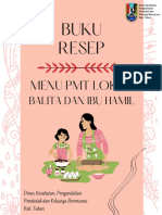 Buku Resep PMT Lokal Kab - Tuban