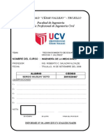 Informe Nº01 Topografía