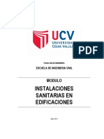 Instalaciones Sanitarias en Edificaciones: Modulo