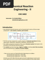 CHE S402 Chapter 1 Introduction