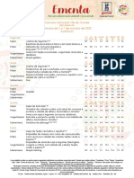 Camara Municipal Vila Do Conde Semana de 3 A 7 de Outubro de 2022 Almoço