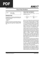 Fixed Point Routines - 00617b