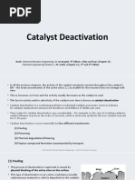 CHE S402 Chapter9 Deactivation Part1