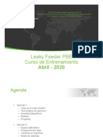 Entrenamiento PBE Leaky Feeder