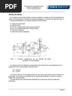 Esfuerzos Husillo de Torno