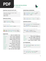 A VueJS Cheatsheet For Developers by LearnVue - Co - LearnVue-Vue-3-Cheatsheet