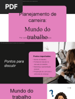 Aula - Mundo Do Trabalho