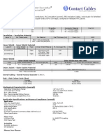 Belden 3082A Data Sheet