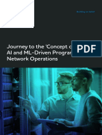 Programmable Networks Service Ai ML Operation New