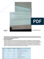 Assignment of Sedative Hypnotics