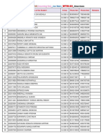 SBB - 06-June-21 - SR - ISB (Incoming SRS) - Jee Main - WTM-03 - Absentees