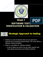 Chapter 7 Validation and Verification