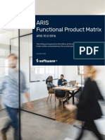 ARIS Functional Product Matrix