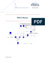 1.thermodynamics PRO II Simulation