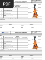 Check List Caballete