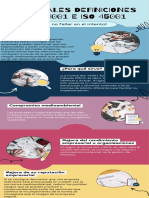 PRINCIPALES DEFINICIONES Iso 14001 e Iso 45001