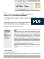 Neurología: Teoría de La Mente en Trastornos Del Neurodesarrollo: Más Allá Del Trastorno Del Espectro Autista