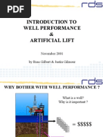 Well Performance and Artifical Lift Rev 3