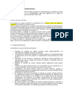 Contrato de Cuenta Corriente Bancaria