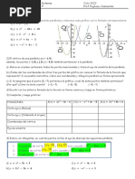 Analisis Matematico I - Guia de Función Cuadratica