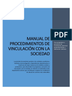 Manual de Procedimientos Dvs