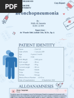 Laporan Kasus Bronkopneumonia