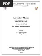 Protection Lab Manual