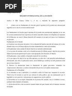 T.P. #12 - Régimen Internacional de La Sucesión Aye y Flor