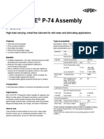 MOLYKOTE P-74 Assembly Paste 10-929B-01