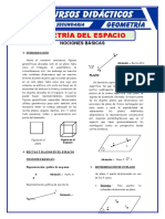 Introducción A La Geometría Del Espacio