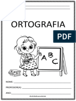 Ortografia - Gabarito