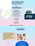 Farmacologia Antialergicos