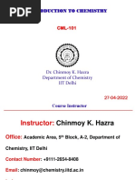 1 CML-101 - Nomenclature and Projection