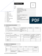 Formulir Data Diri PNS FITRY