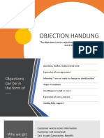 Objection Handling