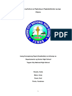 Kahalagahan NG Kultura Sa Paghubog at Pagkakakilanlan NG Mga Pilipino