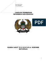 PANDUAN PEMBERIAN INFORMASI DAN EDUKASI Bta