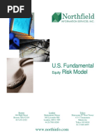 Northfield Fundamental Model - Highlighted