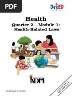 Health10 Q2 Mod1 HealthRelatedLaws Ver2