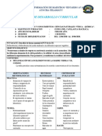 Plan de Desarrollo Curricular: Escuela Superior de Formación de Maestros "Eduardo Avaroa" U.A. Atocha-Telamayu