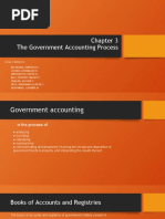 Chapter 3 - The Government Accounting Process